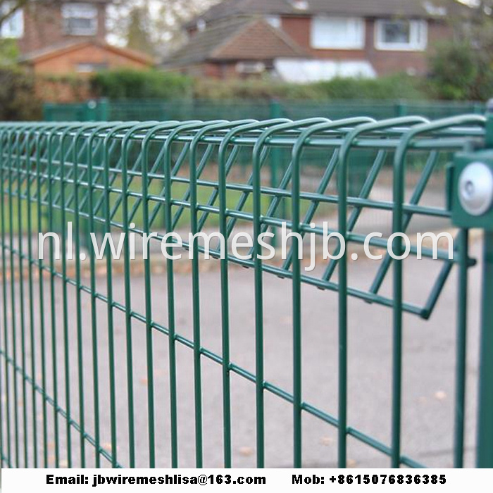 Welded Wire Mesh Panel Of Rolltop Fence